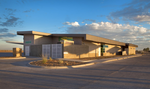 ADOT San Luis Port-of-Entry and Emergency Operations Center